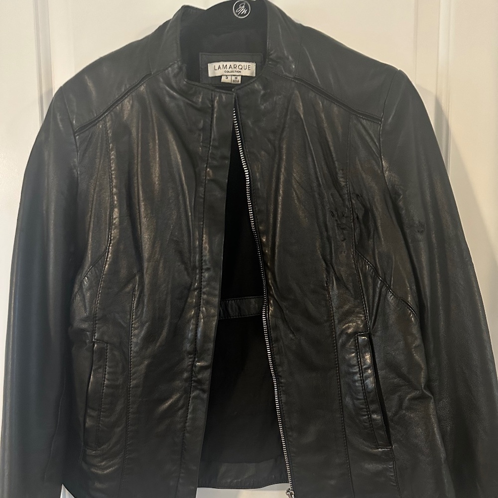 La Marque Leather Jacket